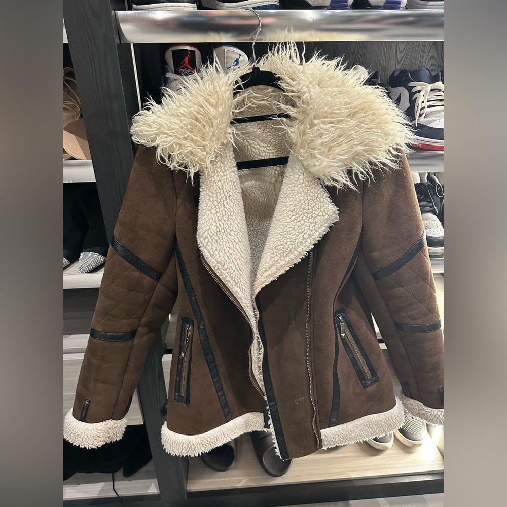 Michael by Michael Kors Brown Women's Jacket